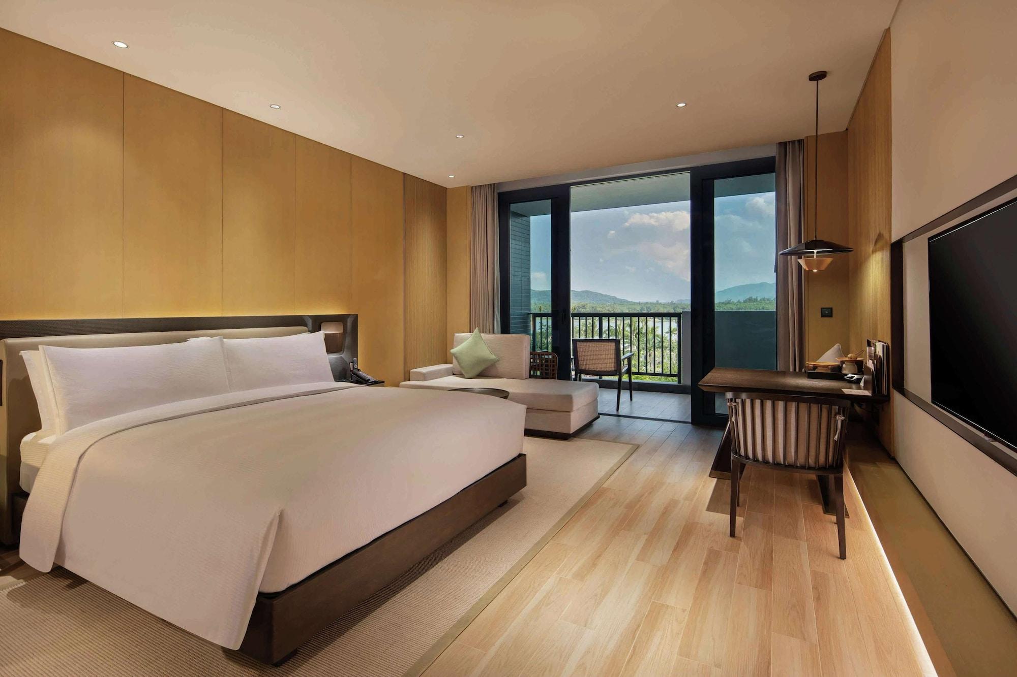 Doubletree Resort By Hilton Hainan - Xinglong Lakeside Wanning Exterior foto