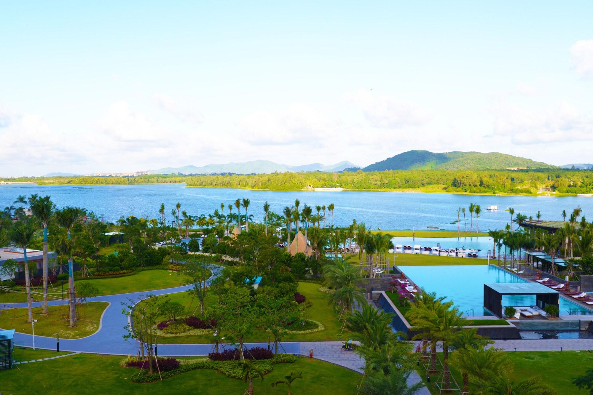 Doubletree Resort By Hilton Hainan - Xinglong Lakeside Wanning Exterior foto