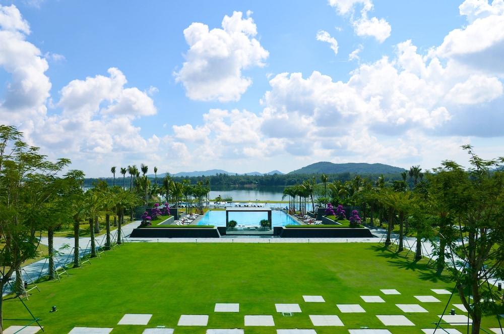 Doubletree Resort By Hilton Hainan - Xinglong Lakeside Wanning Exterior foto
