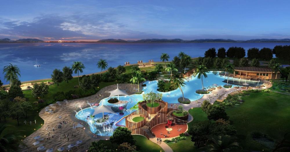 Doubletree Resort By Hilton Hainan - Xinglong Lakeside Wanning Exterior foto