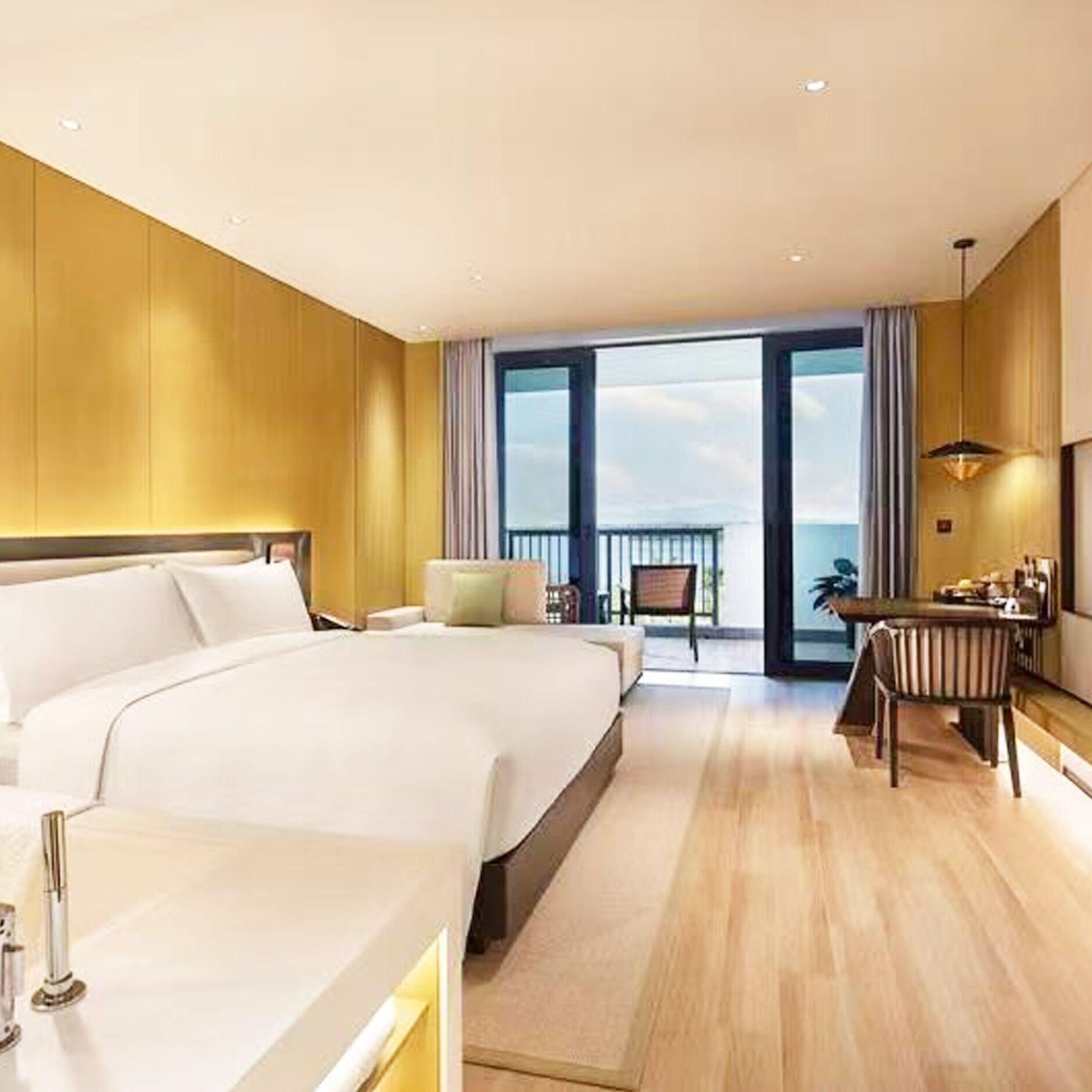 Doubletree Resort By Hilton Hainan - Xinglong Lakeside Wanning Exterior foto