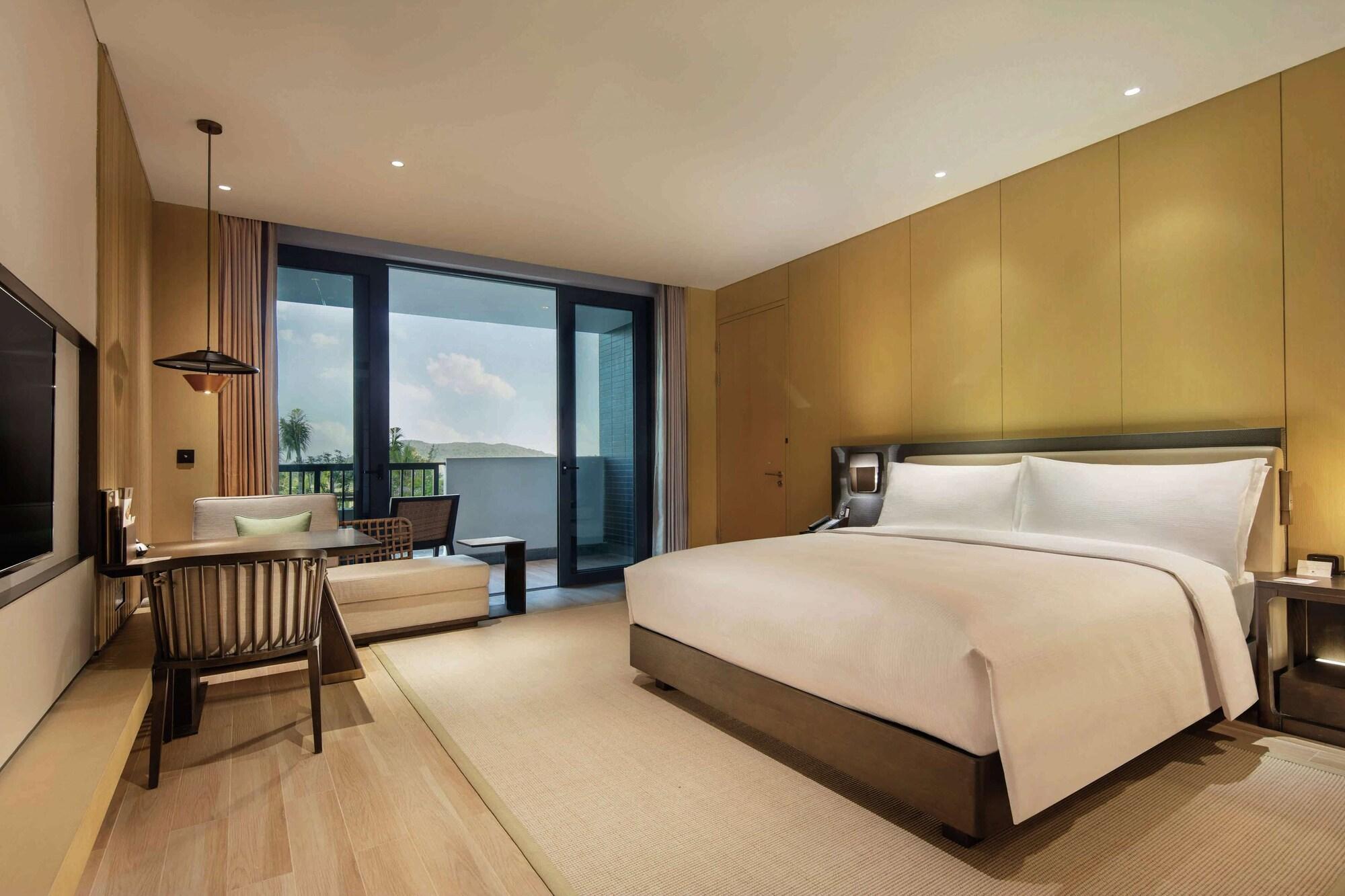 Doubletree Resort By Hilton Hainan - Xinglong Lakeside Wanning Exterior foto