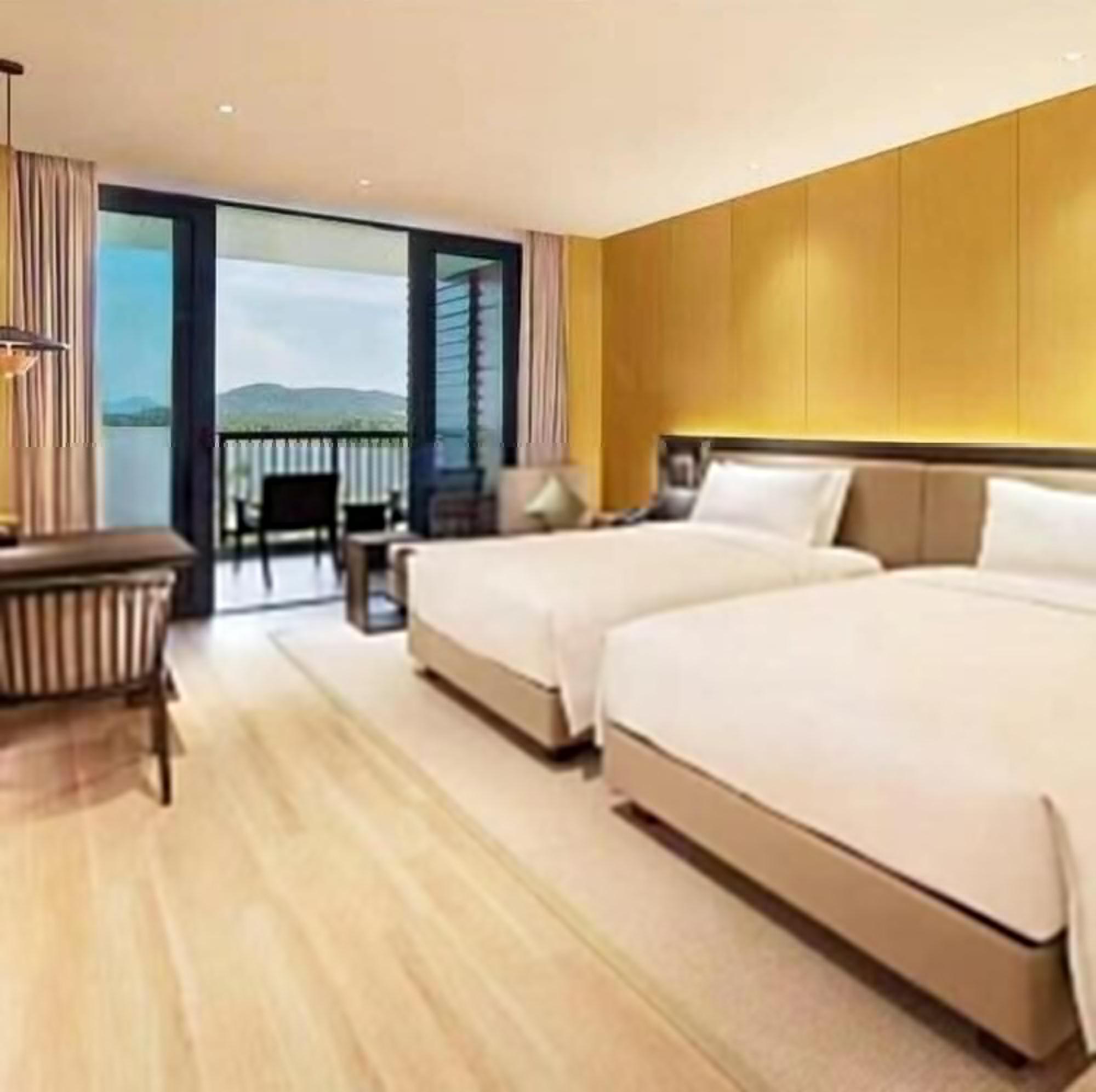 Doubletree Resort By Hilton Hainan - Xinglong Lakeside Wanning Exterior foto