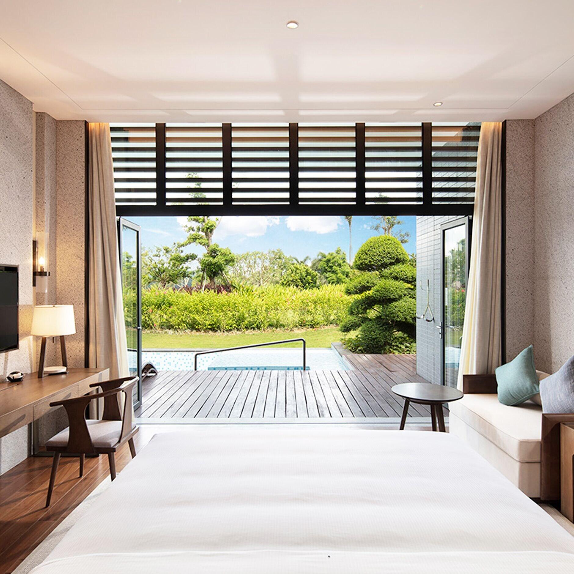 Doubletree Resort By Hilton Hainan - Xinglong Lakeside Wanning Exterior foto