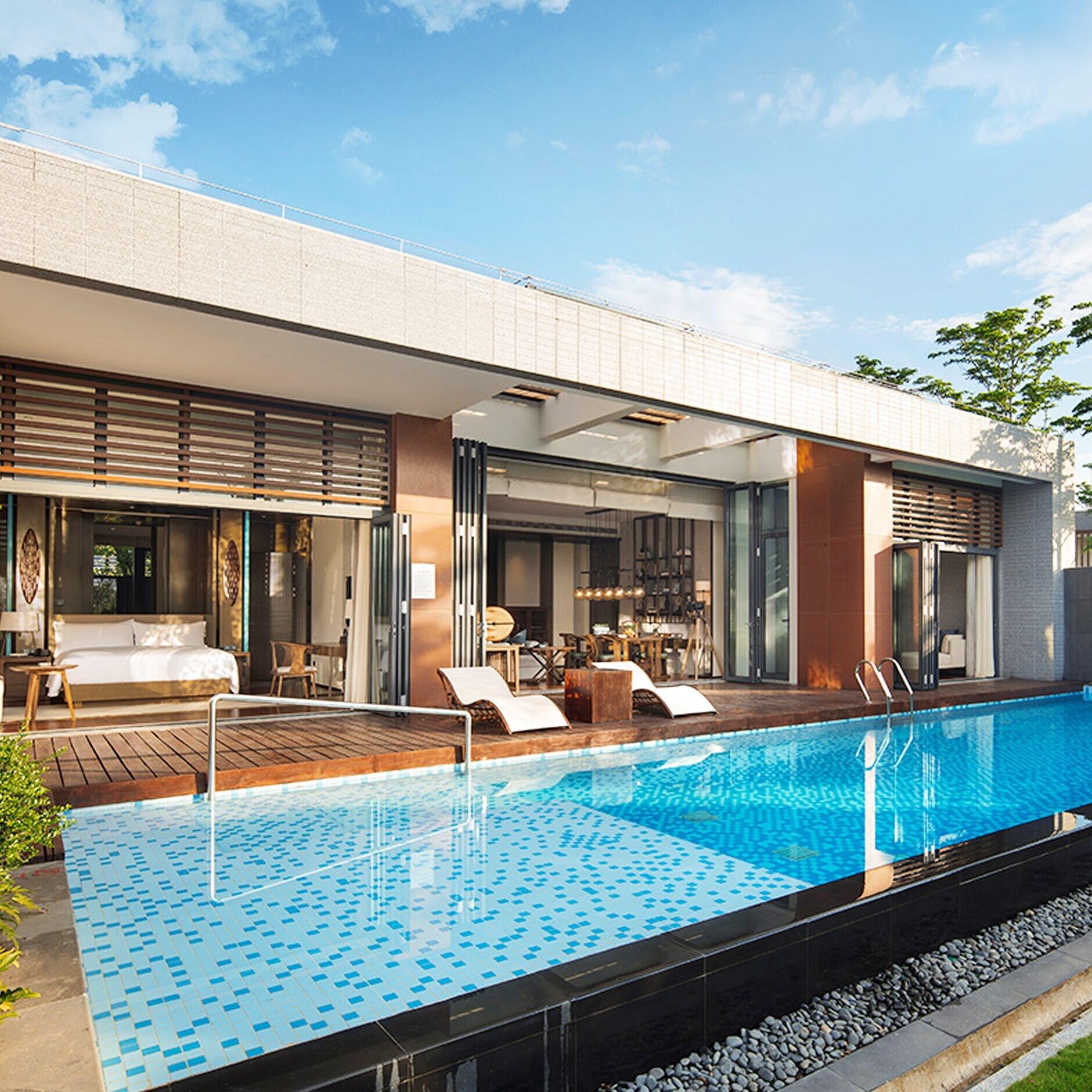 Doubletree Resort By Hilton Hainan - Xinglong Lakeside Wanning Exterior foto