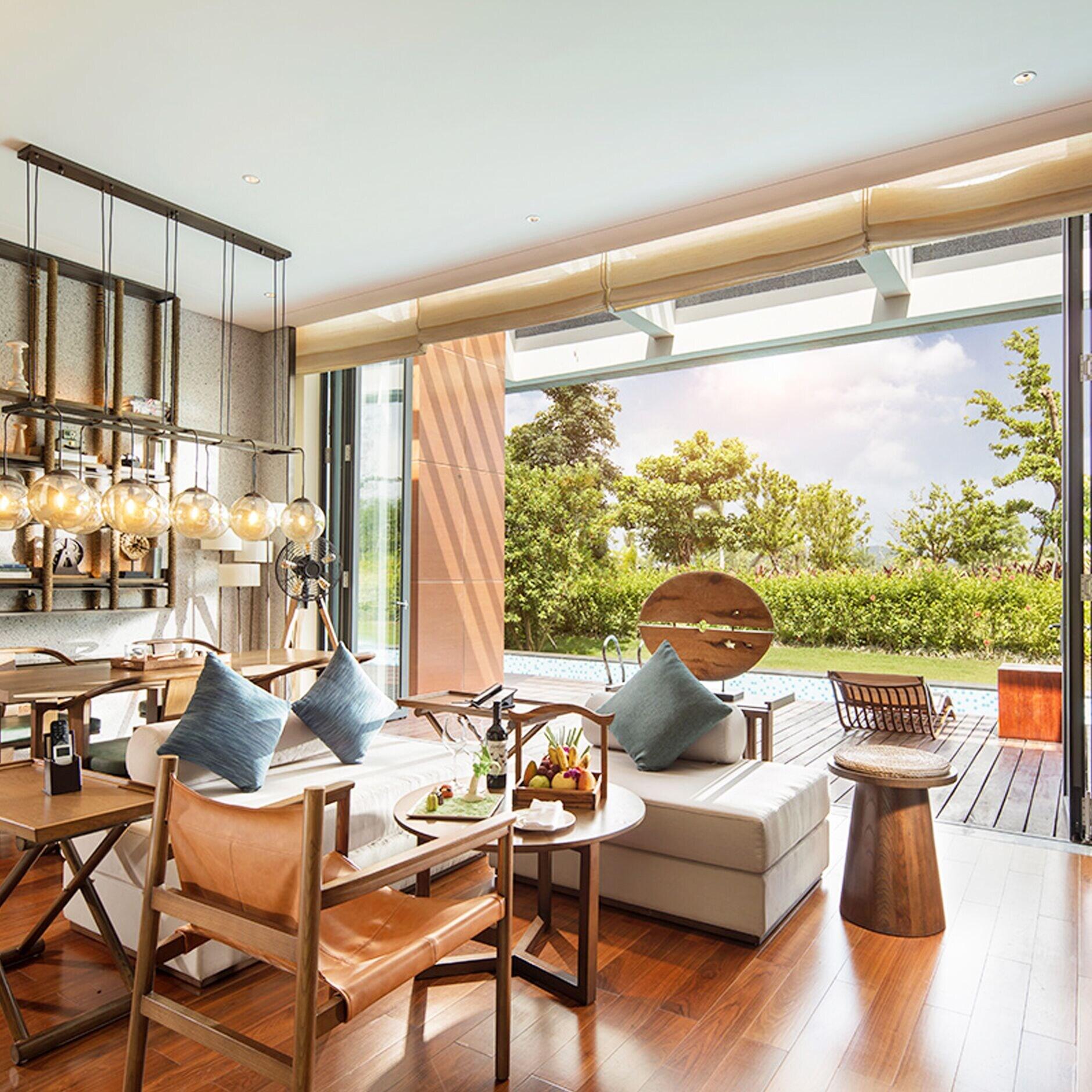 Doubletree Resort By Hilton Hainan - Xinglong Lakeside Wanning Exterior foto