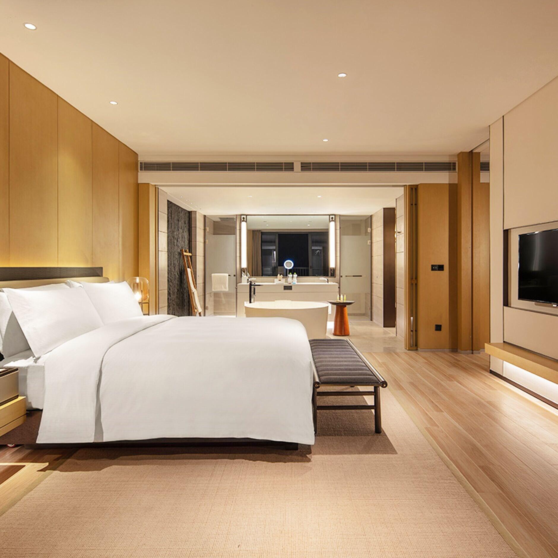 Doubletree Resort By Hilton Hainan - Xinglong Lakeside Wanning Exterior foto