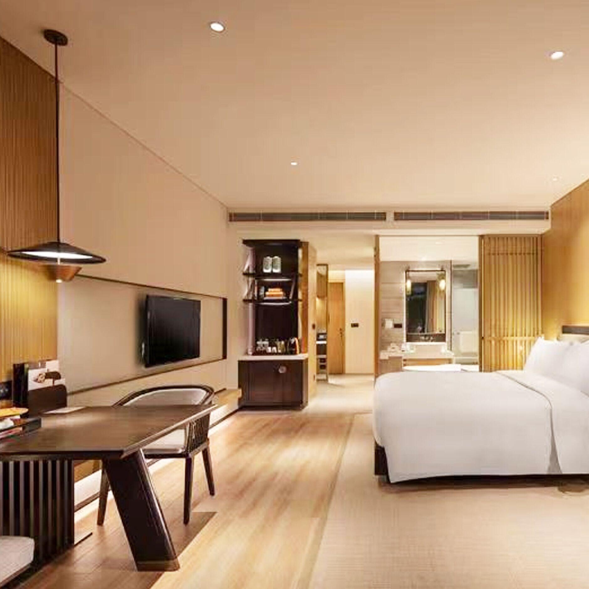 Doubletree Resort By Hilton Hainan - Xinglong Lakeside Wanning Exterior foto