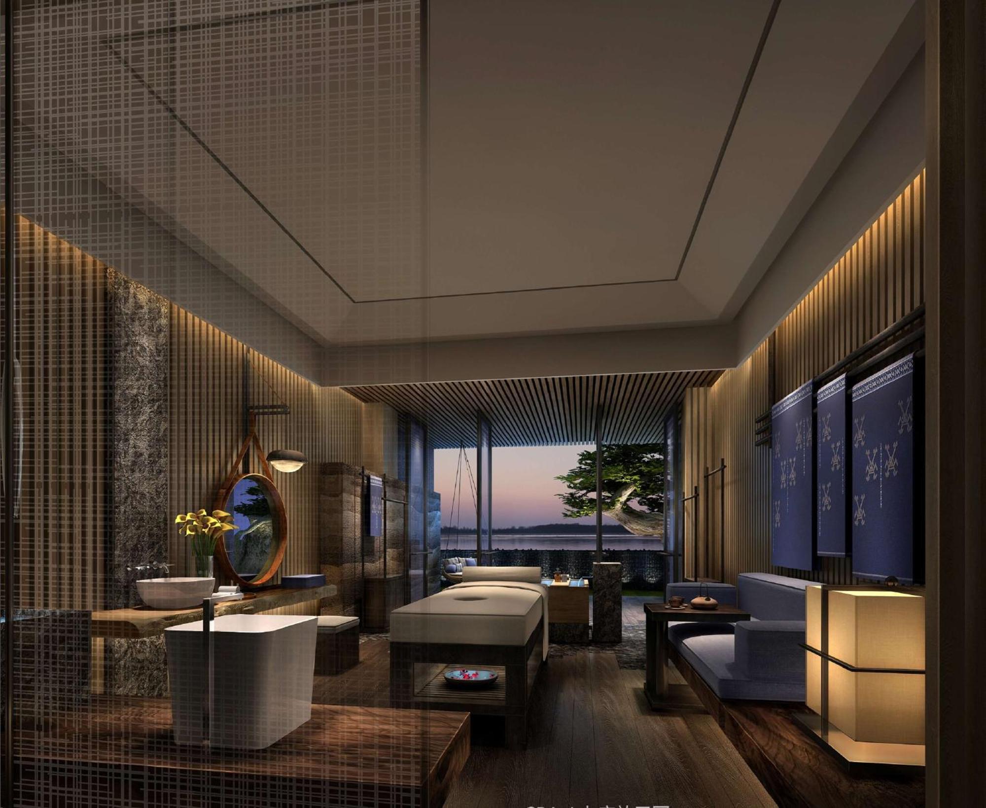 Doubletree Resort By Hilton Hainan - Xinglong Lakeside Wanning Exterior foto