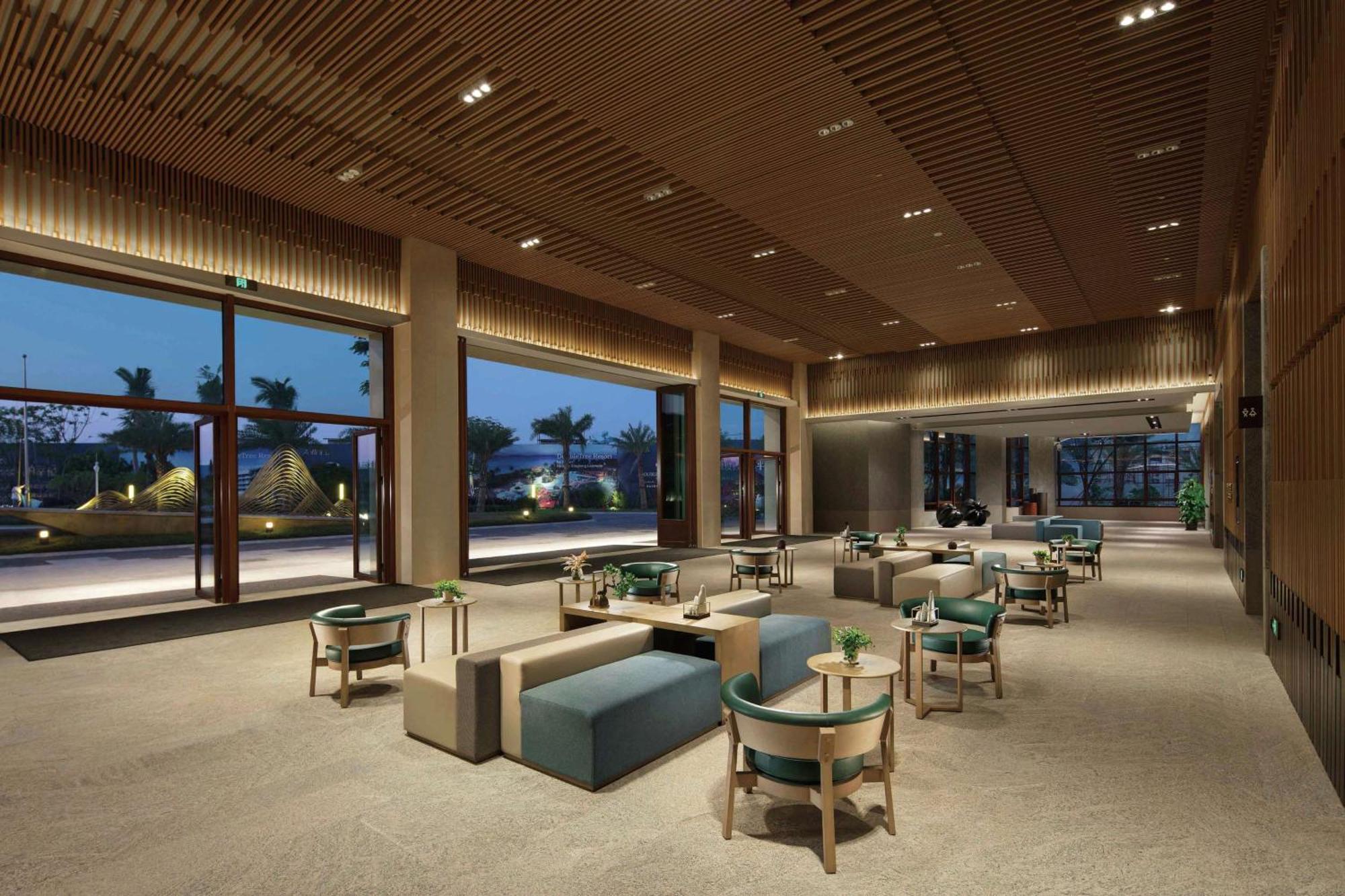 Doubletree Resort By Hilton Hainan - Xinglong Lakeside Wanning Exterior foto
