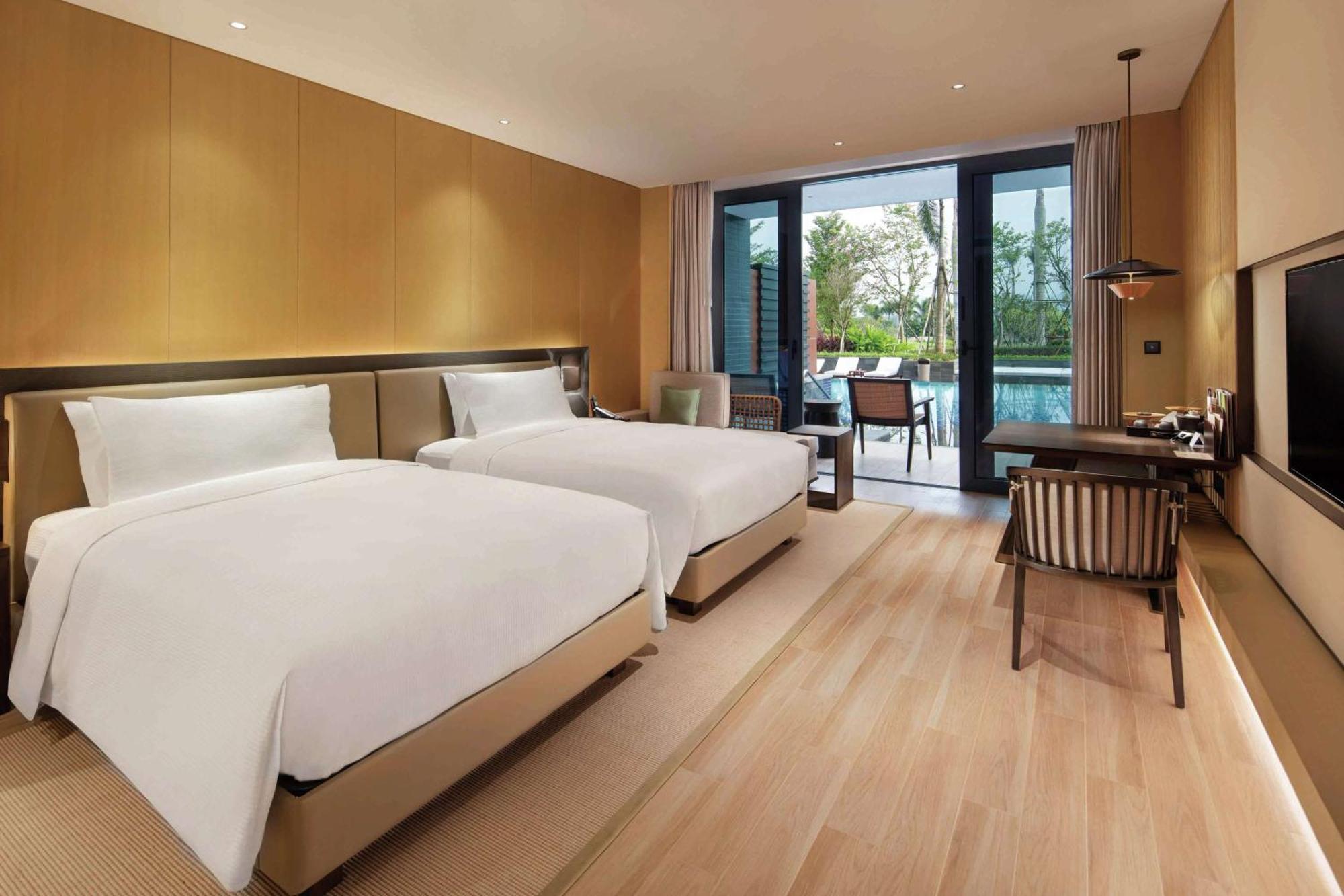 Doubletree Resort By Hilton Hainan - Xinglong Lakeside Wanning Exterior foto