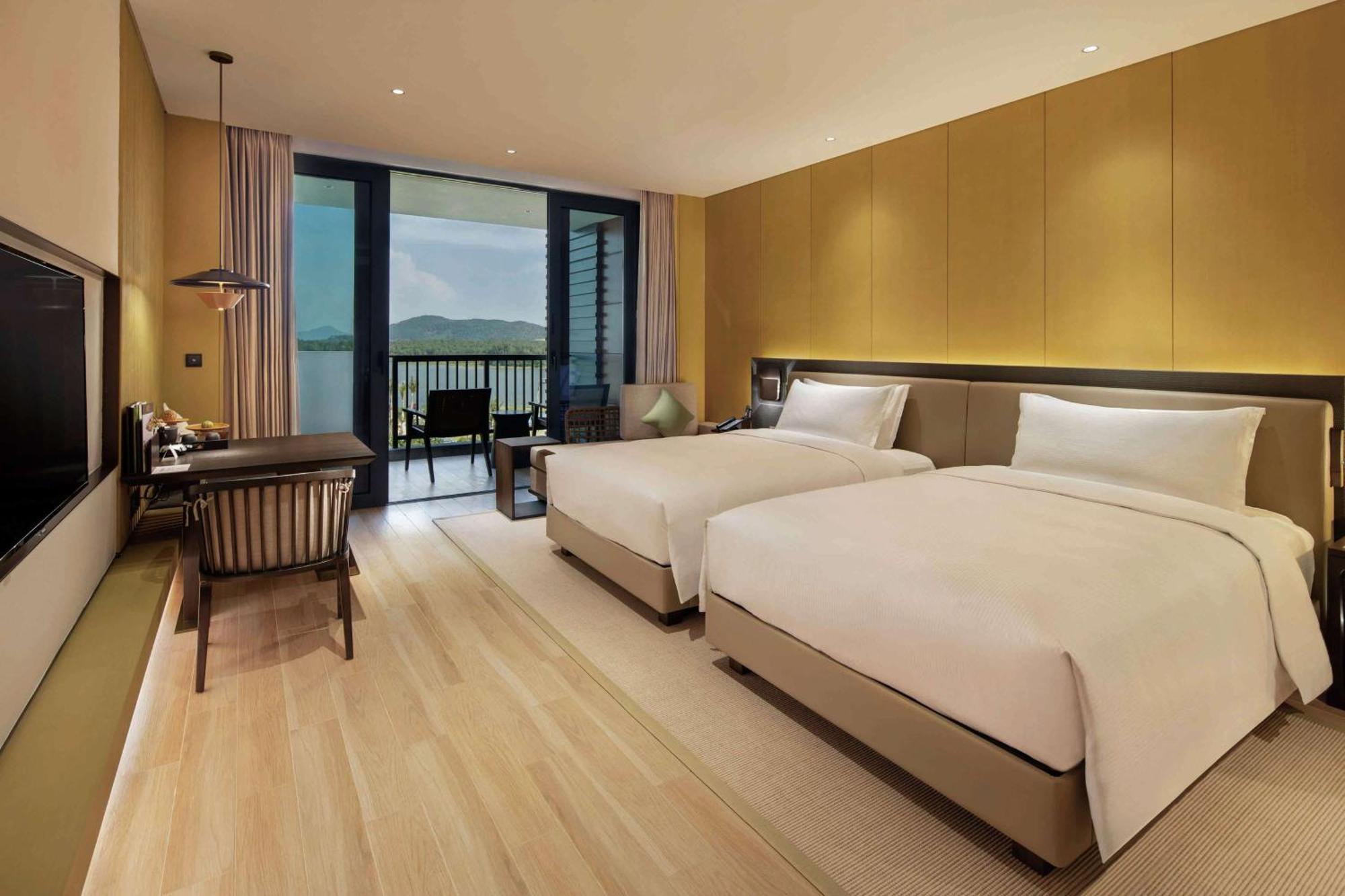 Doubletree Resort By Hilton Hainan - Xinglong Lakeside Wanning Exterior foto