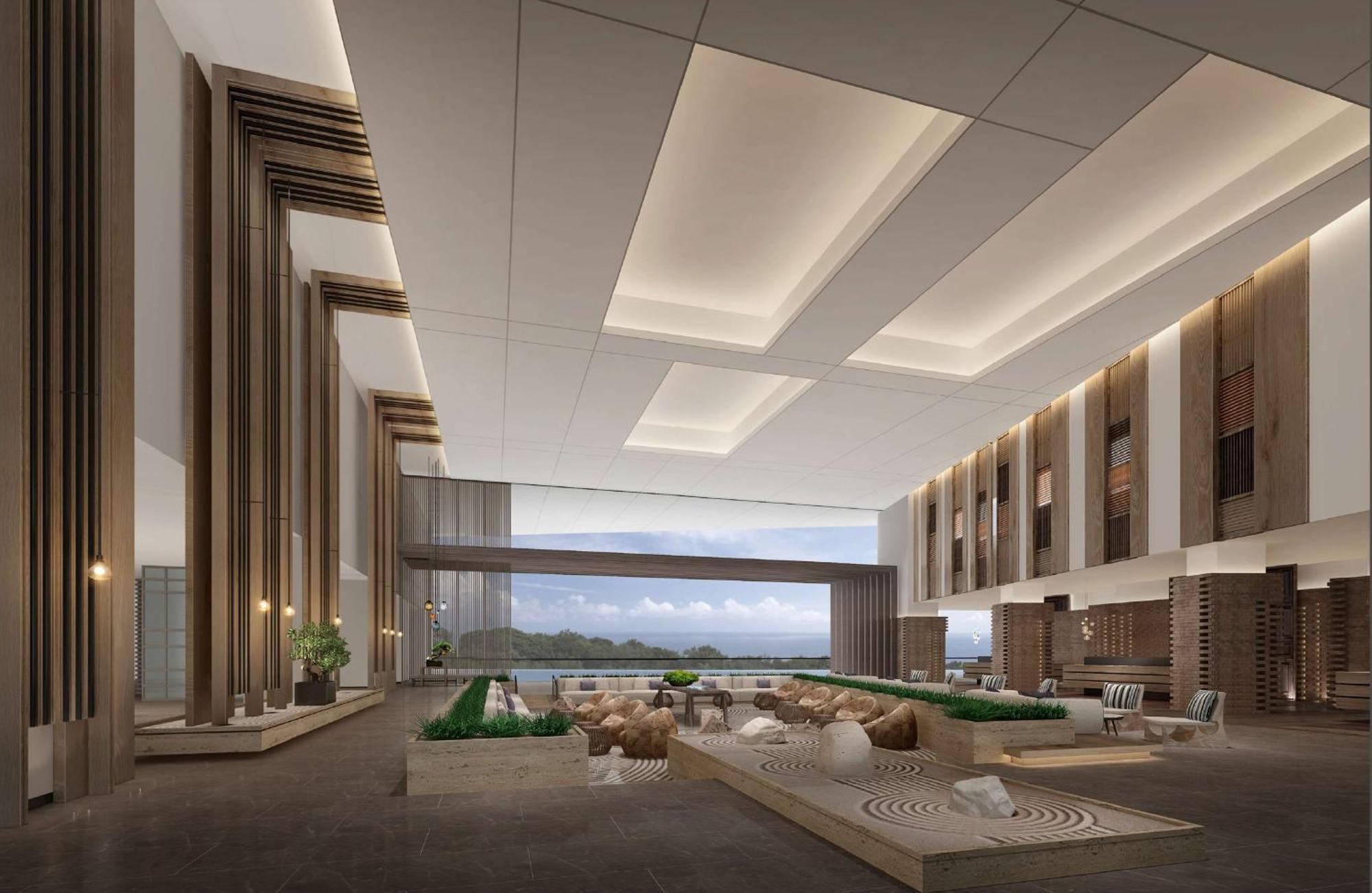 Doubletree Resort By Hilton Hainan - Xinglong Lakeside Wanning Exterior foto