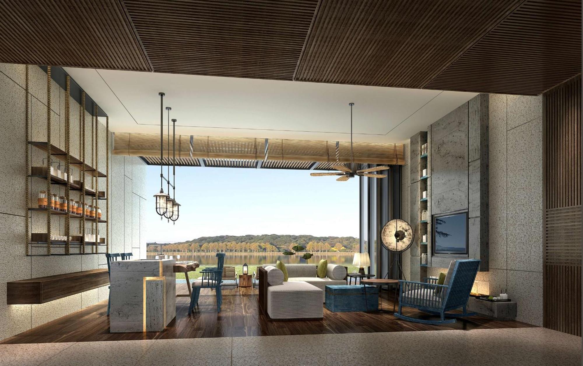 Doubletree Resort By Hilton Hainan - Xinglong Lakeside Wanning Exterior foto