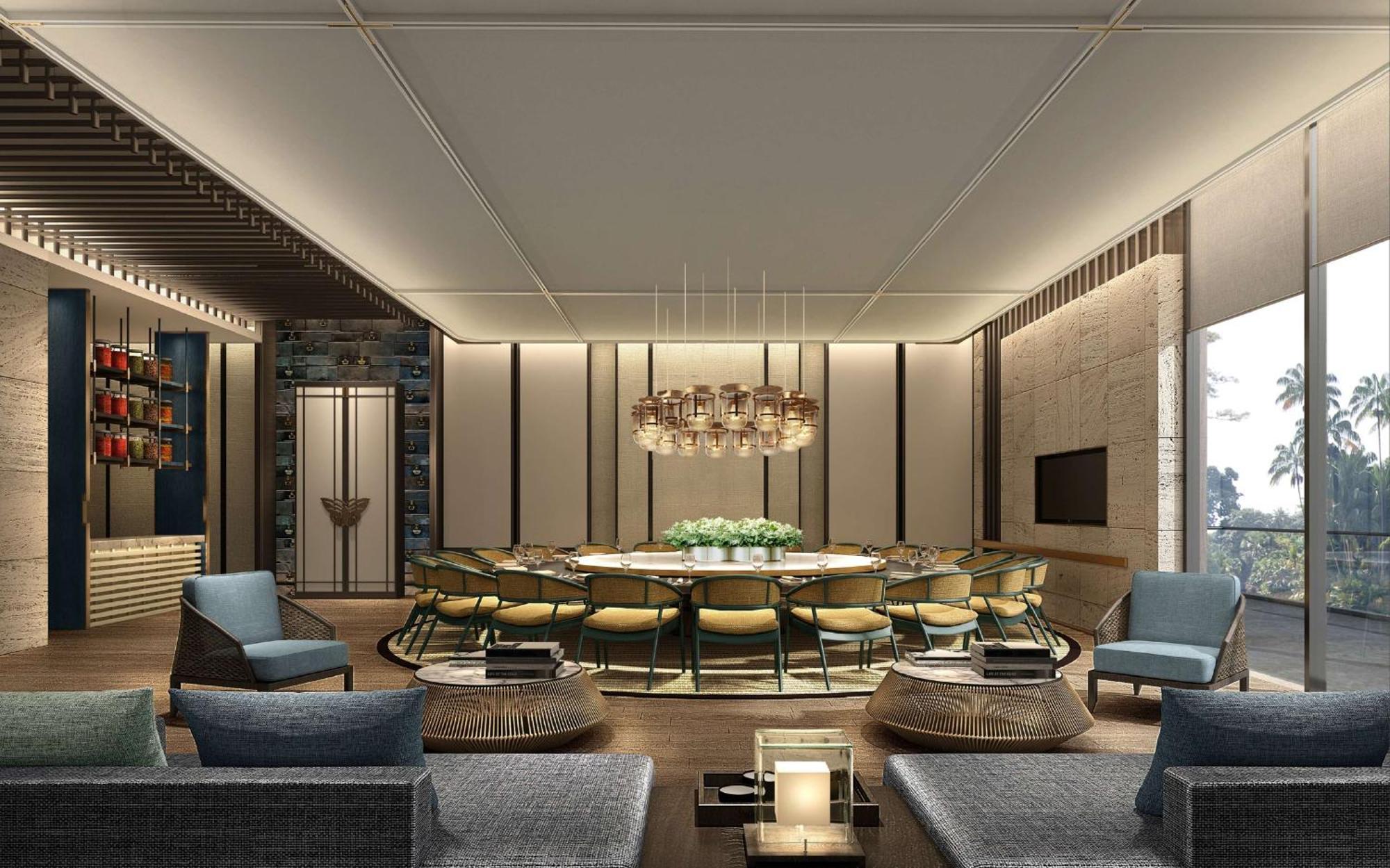 Doubletree Resort By Hilton Hainan - Xinglong Lakeside Wanning Exterior foto