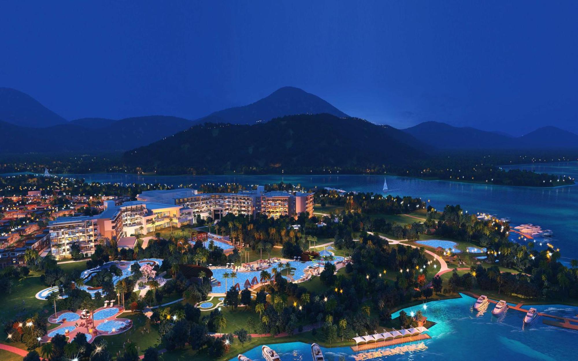 Doubletree Resort By Hilton Hainan - Xinglong Lakeside Wanning Exterior foto